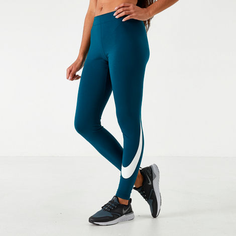 swoosh leggings