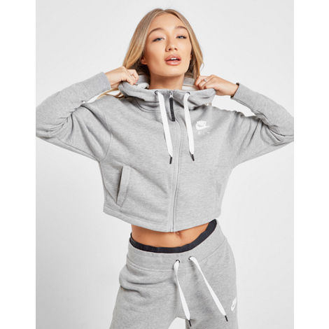 nike air crop hoodie