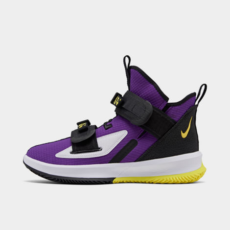 Nike Men's Lebron Soldier 13 Sfg Basketball Shoes In Purple