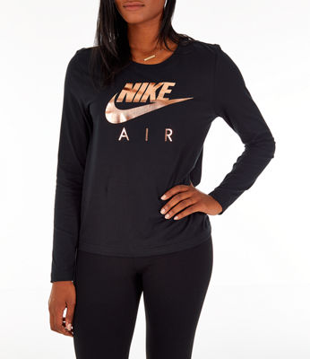 rose gold shirt nike