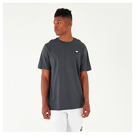 Nike Men's Sportswear Club T-shirt In Grey