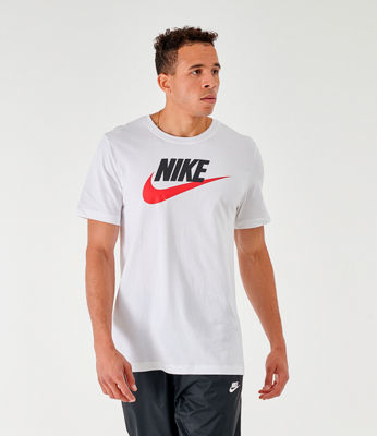 nike sportswear men's alt hem futura t shirt