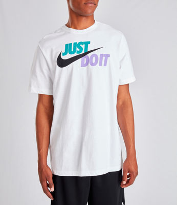 Men S Nike Sportswear Just Do It Swoosh T Shirt Finish Line