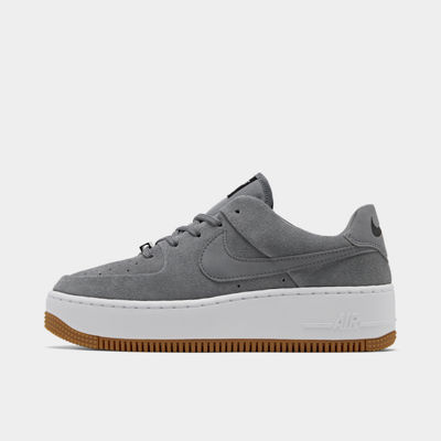 grey air force ones womens