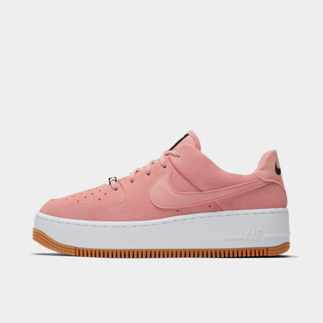 NIKE NIKE WOMEN'S AIR FORCE 1 SAGE XX LOW CASUAL SHOES,2549055