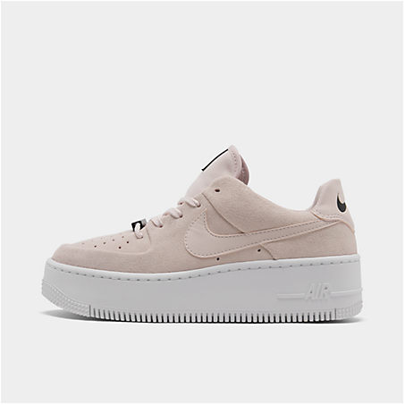 Nike Women's Air Force 1 Sage Xx Low Casual Shoes In Pink