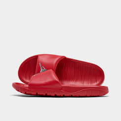 Men S Sandals Slides Nike Adidas Jordan Finish Line