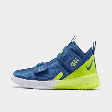 Nike Boys' Big Kids' Lebron Soldier 13 Basketball Shoes In Blue