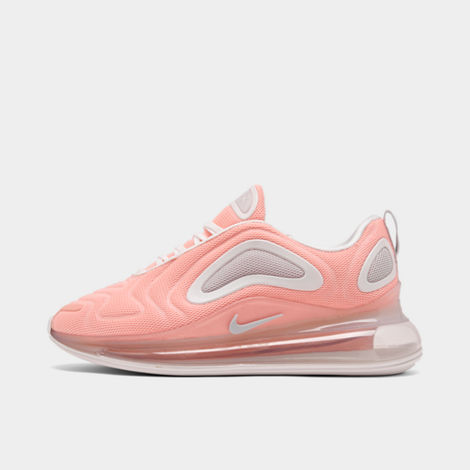 Nike Women's Air Max 720 Running Shoes In Pink/blue