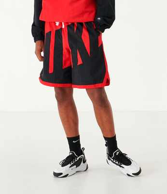 nike throwback shorts men
