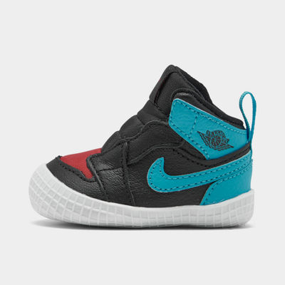 infant air jordan retro 1 crib booties