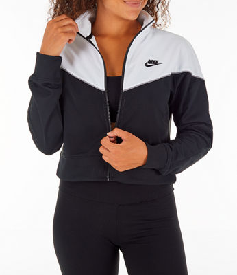 womens nike crop jacket