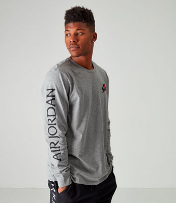 jordan men's air swerve long sleeve shirt