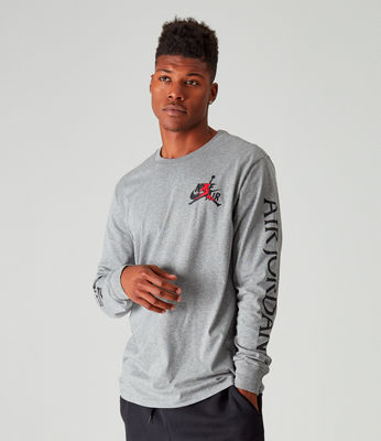 Download Men's Jordan Mashup Classics Long-Sleeve T-Shirt| Finish Line