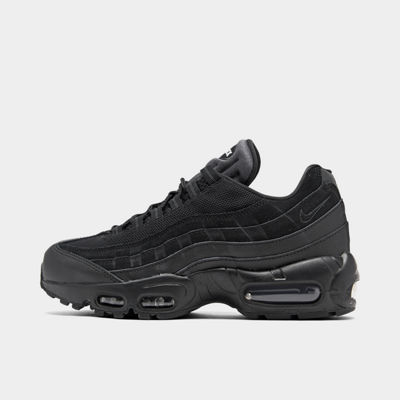 Nike Men's Air Max 95 Essential Casual Shoes In Black Size 10.0 Nylon ...