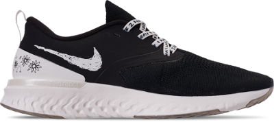 men's nike odyssey react flyknit 2 graphic running shoes