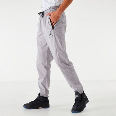 Nike Jordan Men's Jumpman Woven Training Jogger Pants In Grey | ModeSens