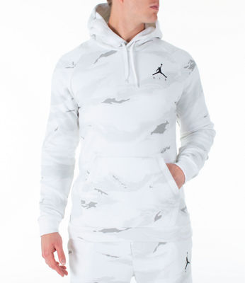 jordan white camo hoodie