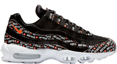 nike air max 95 se jdi orange unisex shoe