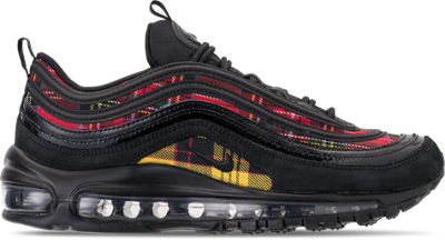 red plaid air max