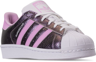 big kid adidas superstar