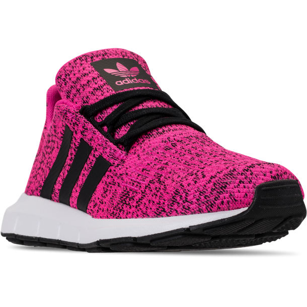 Girls' Big Kids' adidas Swift Run Casual Shoes Finish Line