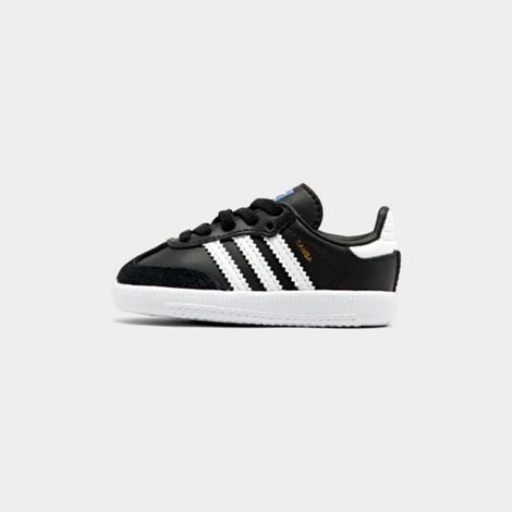 UPC 191040880322 product image for Adidas Boys' Toddler Originals Samba Casual Shoes, Black | upcitemdb.com