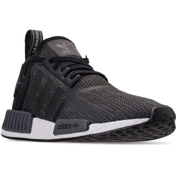 adidas men's nmd r1 casual sneakers from finish line