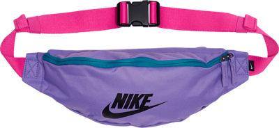 nike fanny pack purple