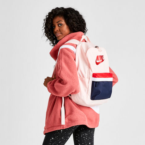 Nike Heritage 2.0 Backpack In Pink