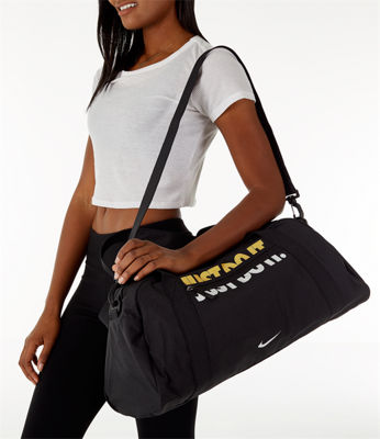women's nike gym club training duffel bag