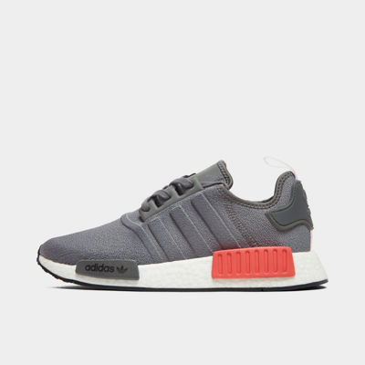 adidas nmd r1 grey four shock red