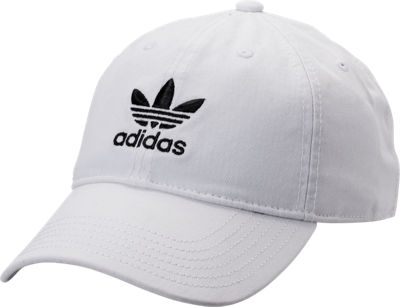 adidas originals precurved washed strapback hat