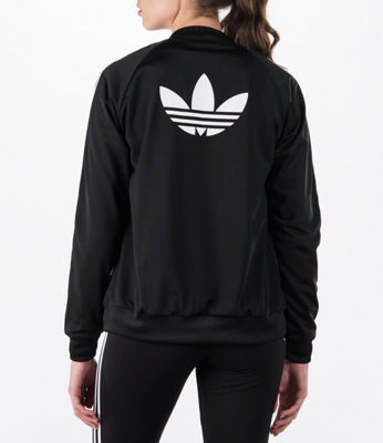 Women's adidas Originals Superstar Track Jacket Finish Line