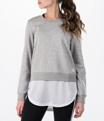 finish line womens adidas clothing