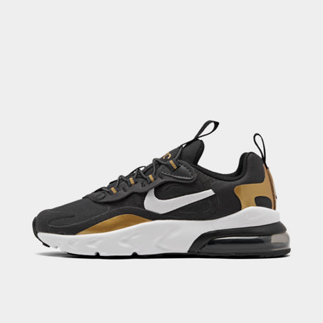 Nike Boys' Little Kids' Air Max 270 React Casual Shoes In Black