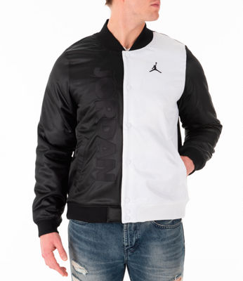 jordan sportswear legacy aj 11 bomber jacket