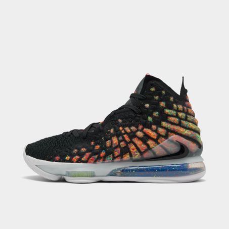 Nike Lebron 17 Basketball Shoe (black) - Clearance Sale In Black