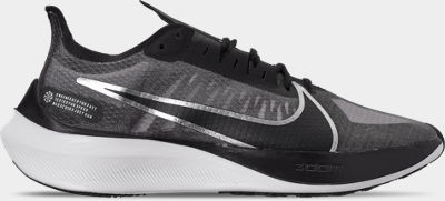 Right view of Women's Nike Zoom Gravity Running Shoes in Black/Metallic Silver/Wolf Grey/Whi