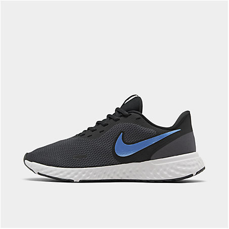 Nike Men's Revolution 5 Running Shoes In Black