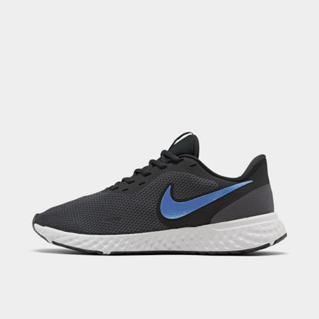 Nike Men's Revolution 5 Running Shoes In Black