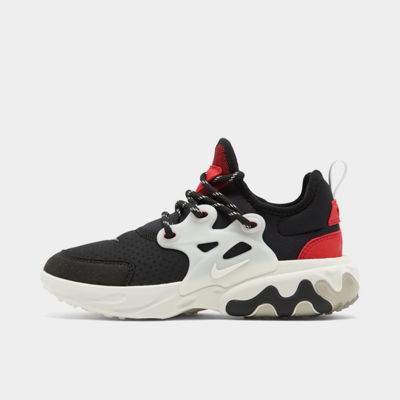 big kids nike react presto