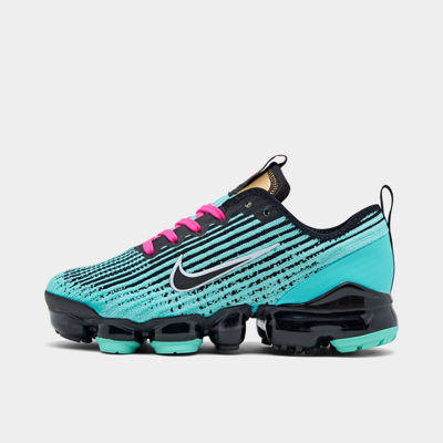 Nike Air VaporMax Flyknit 3 Hot Pink The Sole Womens