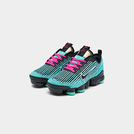 girls' big kids' nike air vapormax flyknit 3 running shoes girls' big kids' nike air vapormax flyknit 3 running shoes
