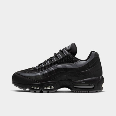 Nike Men's Air Max 95 Utility Casual Shoes In Black