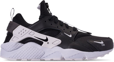 men's nike huarache premium zip running shoes