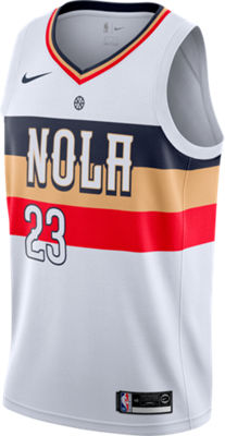 Men's Nike New Orleans Pelicans NBA Anthony Davis Earned ...