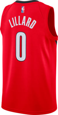 damian lillard earned edition jersey