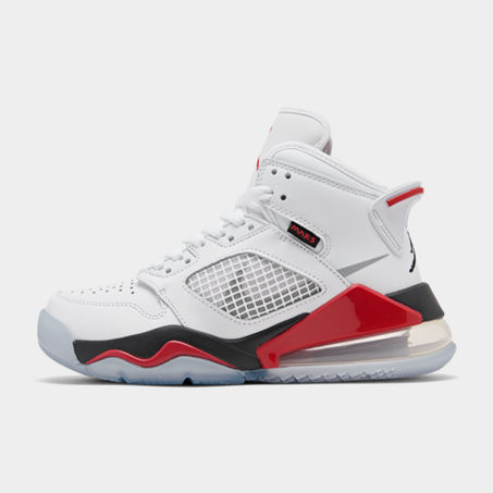 Nike Jordan Boys' Big Kids' Jordan Mars 270 Basketball Shoes In White ...