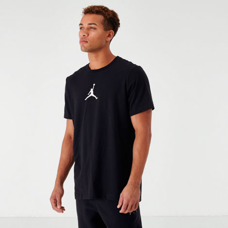 Nike Jordan Men s Jumpman Dri fit T shirt In Black ModeSens